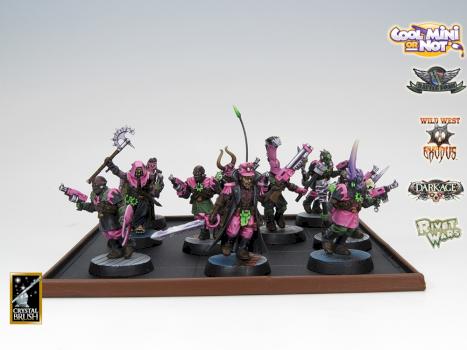 Chaos Cultists of Slaanesh by Testors