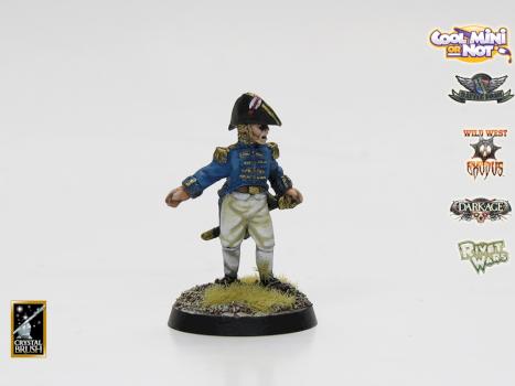 French Officer by Empchild