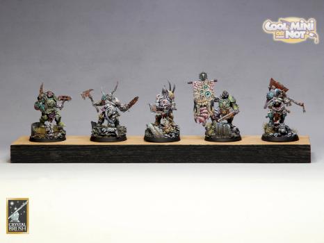 Nurgle Plague Kings by chard289