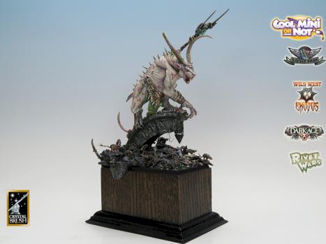 Skaven Vermin Lord by chard289