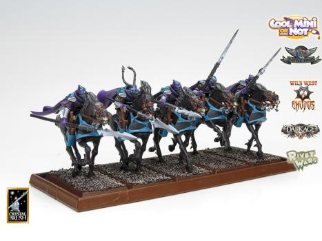 Dark Elf Dark Riders by Testors