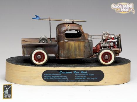 Custom Rat Rod by misterjustin