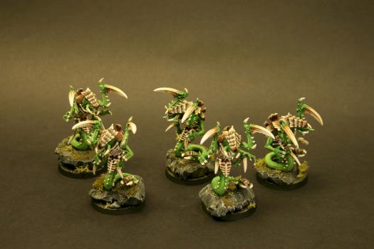 Tyranid Raveners by midass