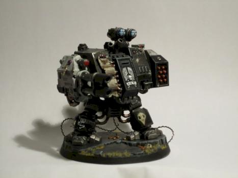 Ravenguard Dreadnought by Asrodrig