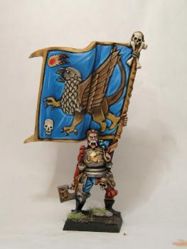 Empire Griffon Standard Bearer by Nocebo