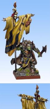 Orc standard bearer.. by ijee