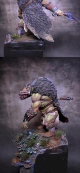 Orc berserker new pics by DarkKnight