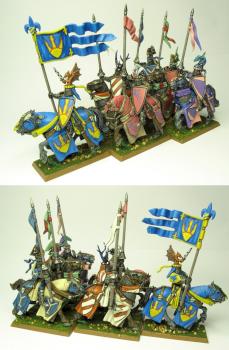 Bretonnian Knights of the Realm by Bachtere