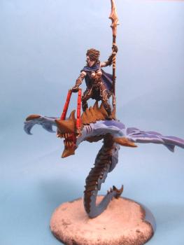 Blighted Nyss Sorceress on Helion by Axior