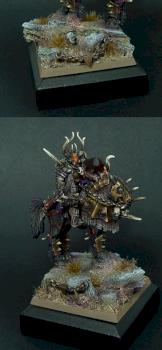 General of Chaos on Demonic Steed - Views 1 by blueangelfire