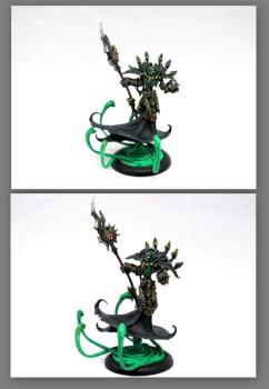 Lich Lord Asphyxious Epic Warcaster by The_Iron_Painter