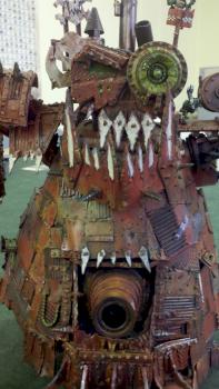 Ork Stompa by ghostbear6