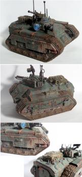 Imperial guard Steel Legion Chimera by Abhorsen