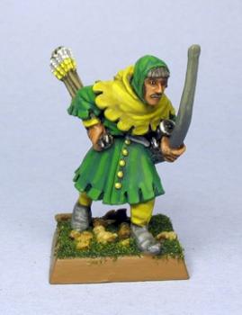 Bretonnian Peasant with Mustache by Bachtere