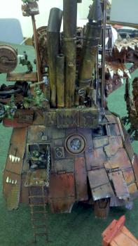 Ork Stompa by ghostbear6