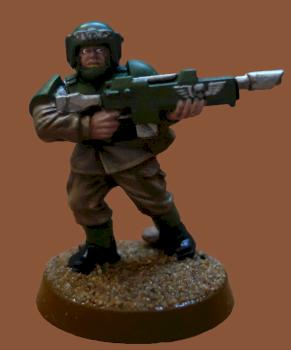 Imperial Guard Cadian by mgm96