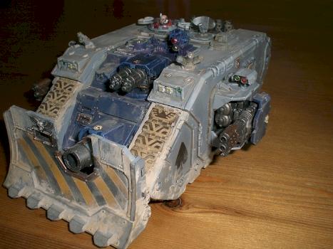 Land Raider Ares by bottrec