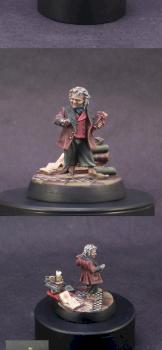 Bilbo Baggins by darklord