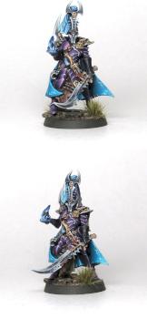 Dark Eldar Archon by Tigershark Infinite