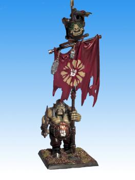 Ogre With Standard by jchandleragmail.com