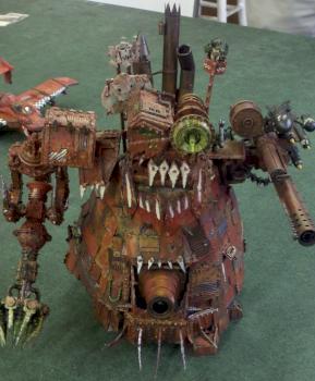 Ork Stompa by ghostbear6