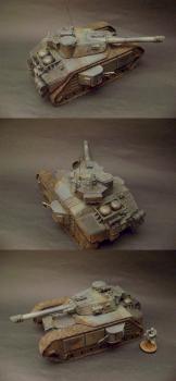 Heavy Battle Tank by abu