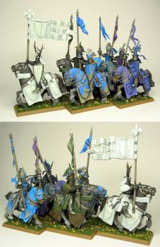 Bretonnian Knights of the Realm by Bachtere