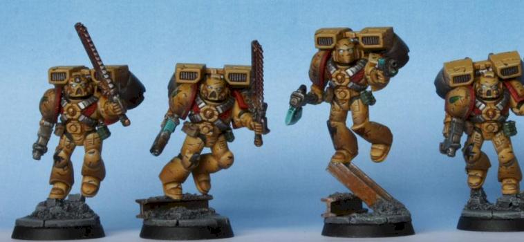 Lamenters Assault Squad by JayeL