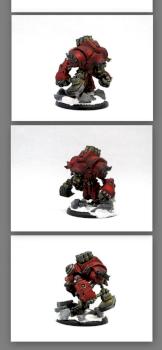 Warmachine Khador Classic Juggernaut by The_Iron_Painter