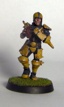 Bloodbowl Human Thrower by Peers