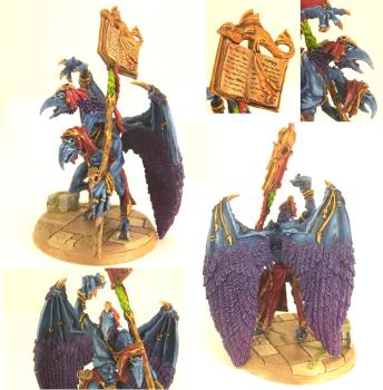 Kairos Fateweaver, The Oracle of Tzeentch by Mars Dreamer