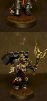 Space Marine Chaplain by lordNicon