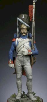 Grenadier de la Garde, 1809 by joel