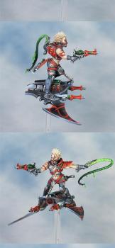 Dark Eldar Hellion by Sproket