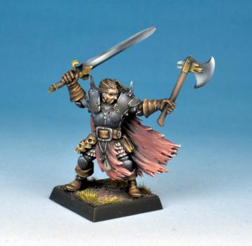 Boris Mingla, Warlord by The Artisan