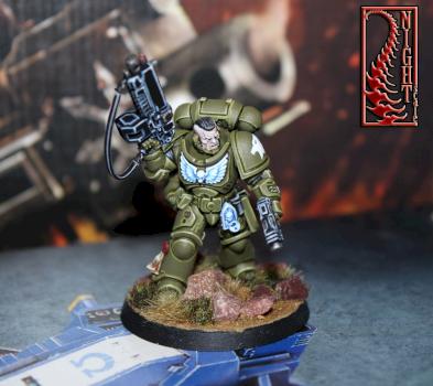 Raptors Primaris Lieutenant by NightScaleStudio