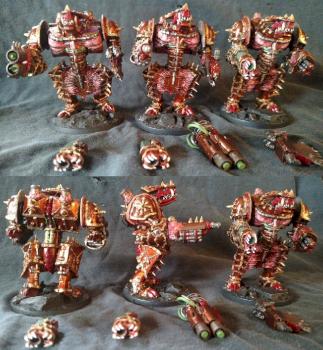 Khorne Helbrute Conversions by Spittle72