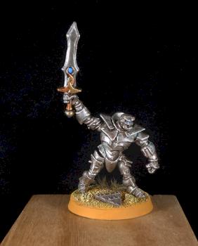 Iron Warforged Golem by Dead Bard Miniatures