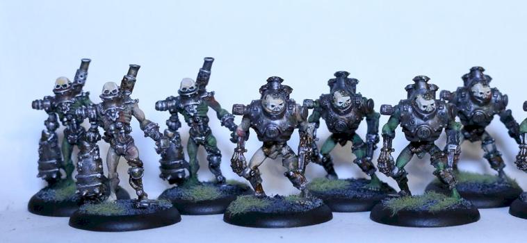 Warmachine Cryx Repaint by dlent