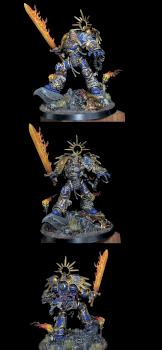 Roboute Guilliman by codenamezero