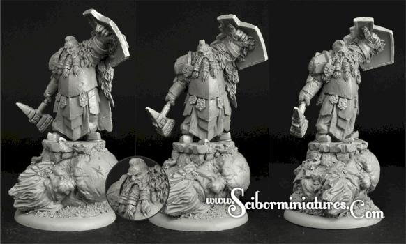 Dwarf 54mm by Scibor