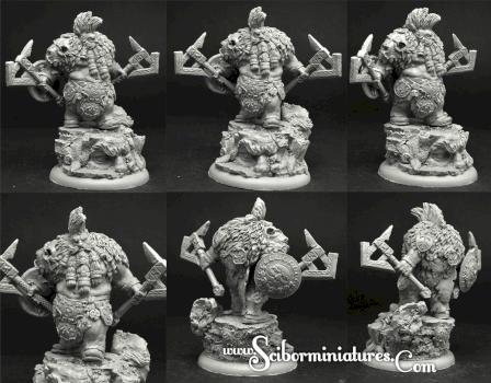 Dwarf 54mm by Scibor