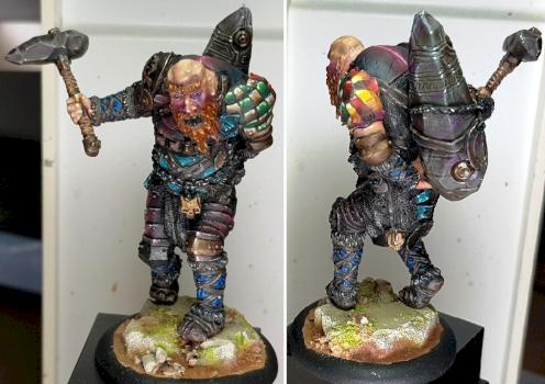 Mierce Miniatures - Unknown Ogre by gohkm