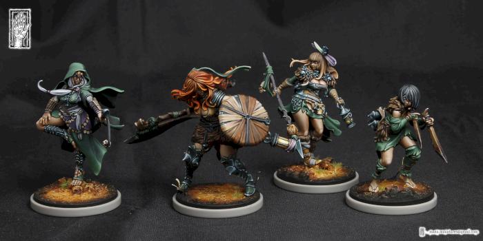 Echoes of Death by Manu Miniatures