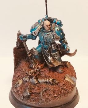 Armillus Dynat - Harrowmaster of the Alpha Legion by Sotirios