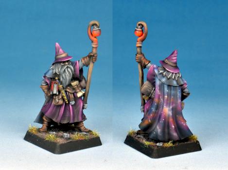 Luwin Phost, Adventuring Wizard by The Artisan