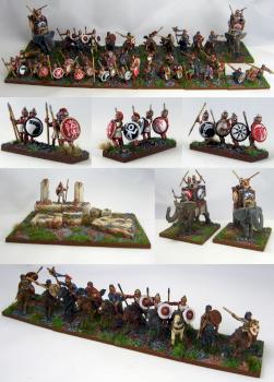 Pro-Painted DBA 15mm scale Later Carthaginian Army by goblin1980