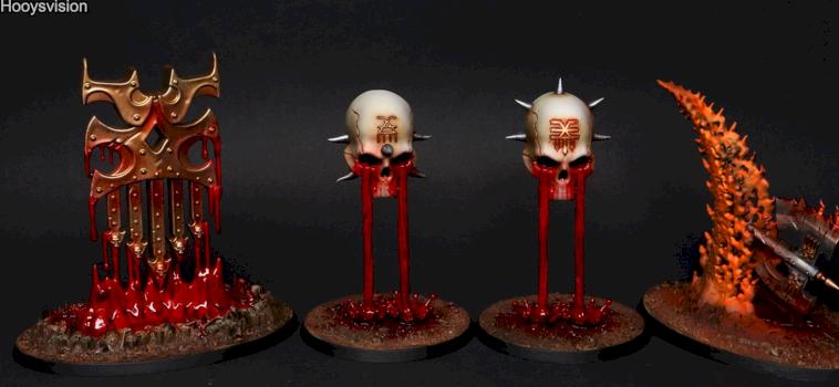 Judgemenets of Khorne Endless Spells by HooY