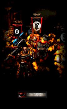 Warhammer 40.000 Imperial Fists Captain Darnath Lysander And Torox Master of the Chapter IF. by Hexagone Club