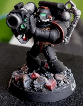 Kill Team - Red Shirt Tac Marine by Mutant_Mike